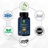Fij Ayurveda Omega 3 Fish Oil - 500mg 60 Softget Capsules (Pack Of 2)