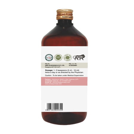 Uma Ayurveda Sundarishakti Syrup Ayurvedic Syrup 450 Ml