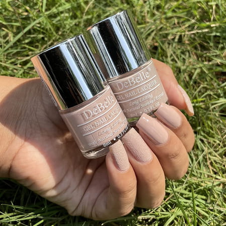 Debelle Gel Nail Polish Gift Set Of 2 Peony Blossom | Aries - 16ml (8 Ml Each)