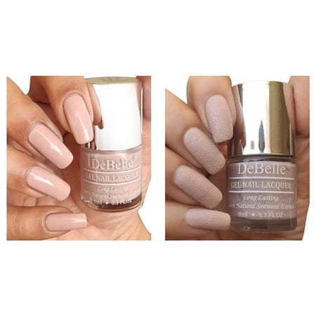 Debelle Gel Nail Polish Gift Set Of 2 Peony Blossom | Aries - 16ml (8 Ml Each)