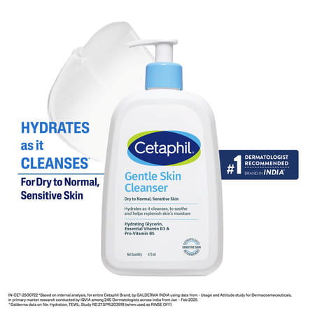 Cetaphil Gentle Skin Cleanser 473 Ml