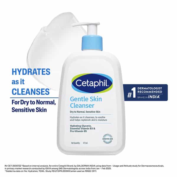 Cetaphil Gentle Skin Cleanser 473 Ml