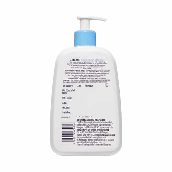 Cetaphil Gentle Skin Cleanser 473 Ml