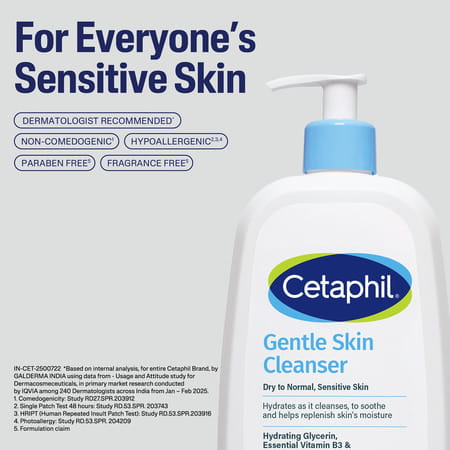Cetaphil Gentle Skin Cleanser 473 Ml