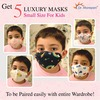 Dr. Morepen Cotton Mask Washable & Reusable For Kids | Small | Pack Of 5