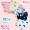 Dr. Morepen Cotton Mask Washable & Reusable For Kids | Small | Pack Of 5