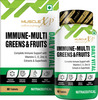 Musclexp Immune-Multi Greens & Fruits 60 Tablets