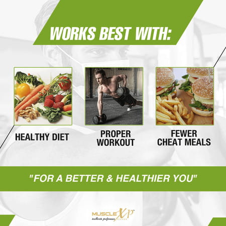 Musclexp Immune-Multi Greens & Fruits 60 Tablets