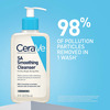 Cerave Sa Smoothing Cleanser | Face Wash | With Salicylic Acid | For Dry & Bumpy Skin | 236Ml