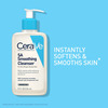 Cerave Sa Smoothing Cleanser | Face Wash | With Salicylic Acid | For Dry & Bumpy Skin | 236Ml