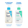 Cerave Sa Smoothing Cleanser | Face Wash | With Salicylic Acid | For Dry & Bumpy Skin | 236Ml
