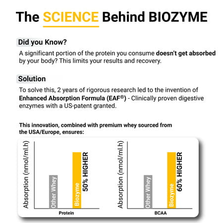Muscleblaze Biozyme Performance Whey Protein | (Rich Chocolate | 1 Kg Refill Pack)