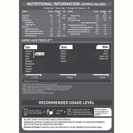 Muscleblaze Biozyme Performance Whey Protein (Rich Chocolate | 1 Kg Refill Pack)