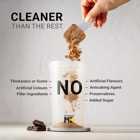 Muscleblaze Biozyme Performance Whey Protein (Rich Chocolate | 1 Kg Refill Pack)