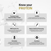 Muscleblaze Biozyme Performance Whey Protein Powder | Rich Chocolate (1kg Refill Pack) | 25g Protein