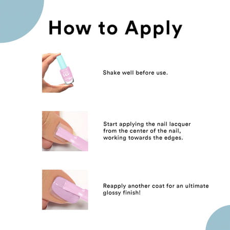 Sugar Pop Nail Lacquer 16 Lavender Lit