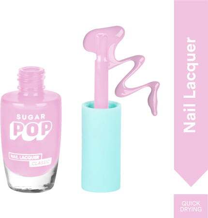 Sugar Pop Nail Lacquer 16 Lavender Lit