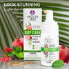 Ayouthveda Deep Clean Foaming Face Wash With Indian Madder | Garcinia & Pomegranate 100 Ml