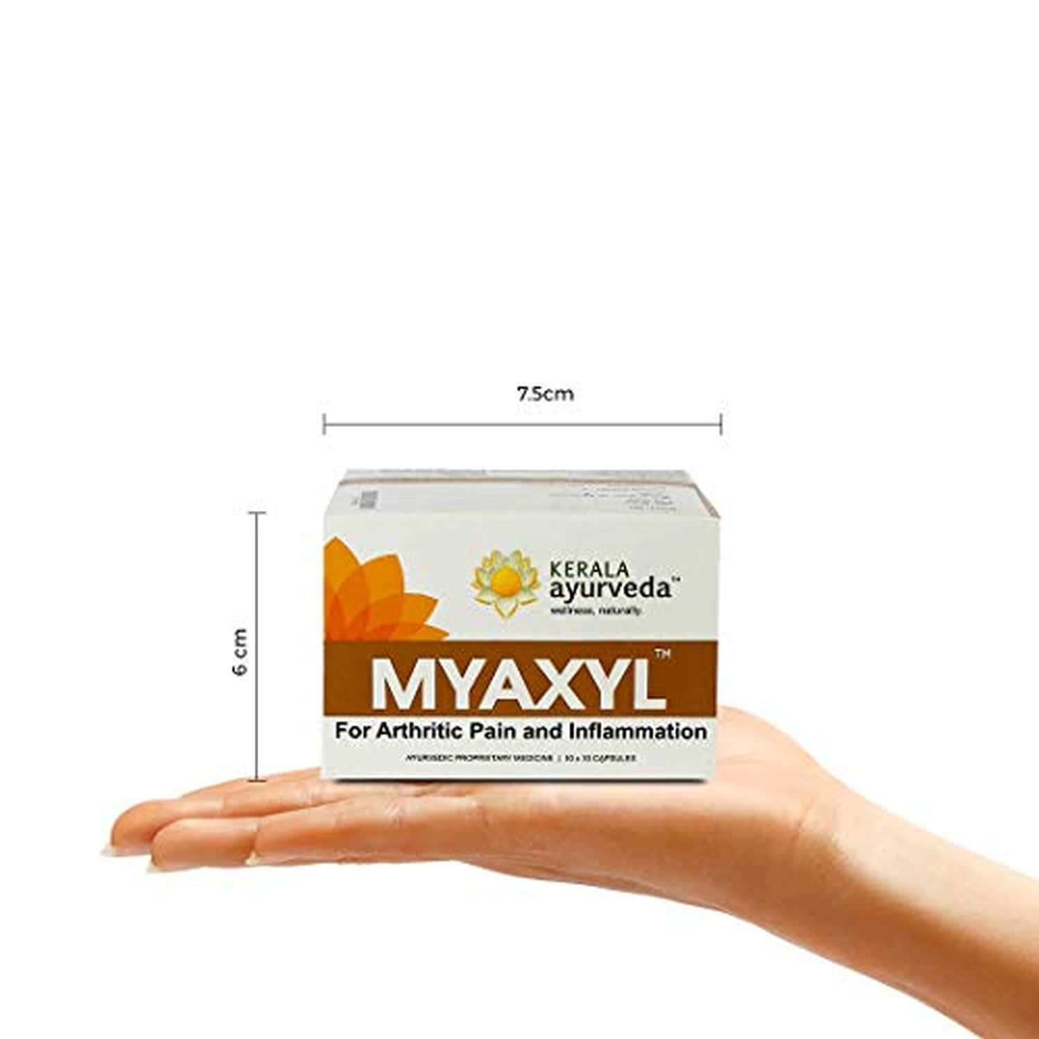 Buy KERALA AYURVEDA MYAXYL 100 CAPSULES Online & Get Upto 60 OFF at