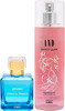 Global Desi Soulful Trance Edp 50Ml & And Dainty Glam Body Mist 200Ml