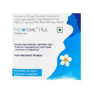 Ferronomic Plus Strip Of 15 Tablets