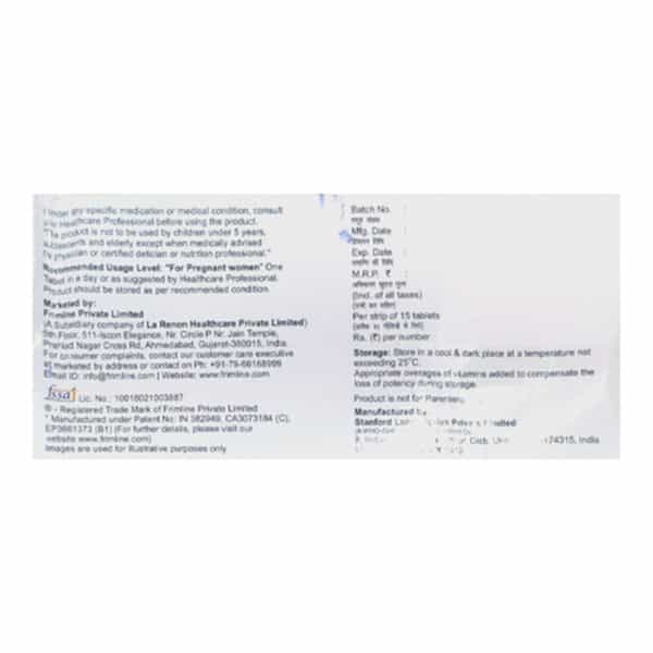 Ferronomic Plus Strip Of 15 Tablets