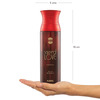 Ajmal Wisal & Sacred Love Deodorant Spray- For Men & Women (200 Ml Pack Of 4)