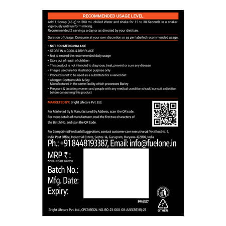 Fuel One Impact Whey (Cold Coffee | 1kg) | 23g Protein Per Scoop