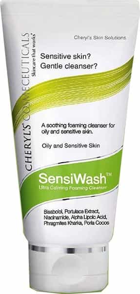 Cheryl's Sensiwash Facewash - 50 Gms