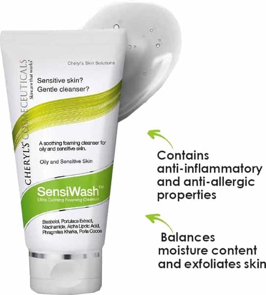 Cheryl's Sensiwash Facewash - 50 Gms