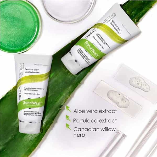 Cheryl's Sensiwash Facewash - 50 Gms