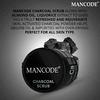 Mancode Charcoal Scrub 100Gm