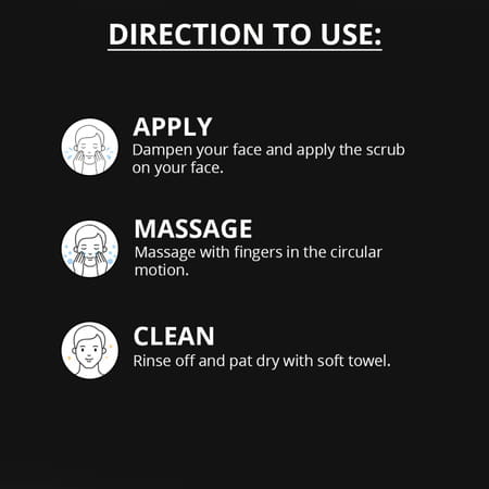 Mancode Charcoal Scrub 100Gm