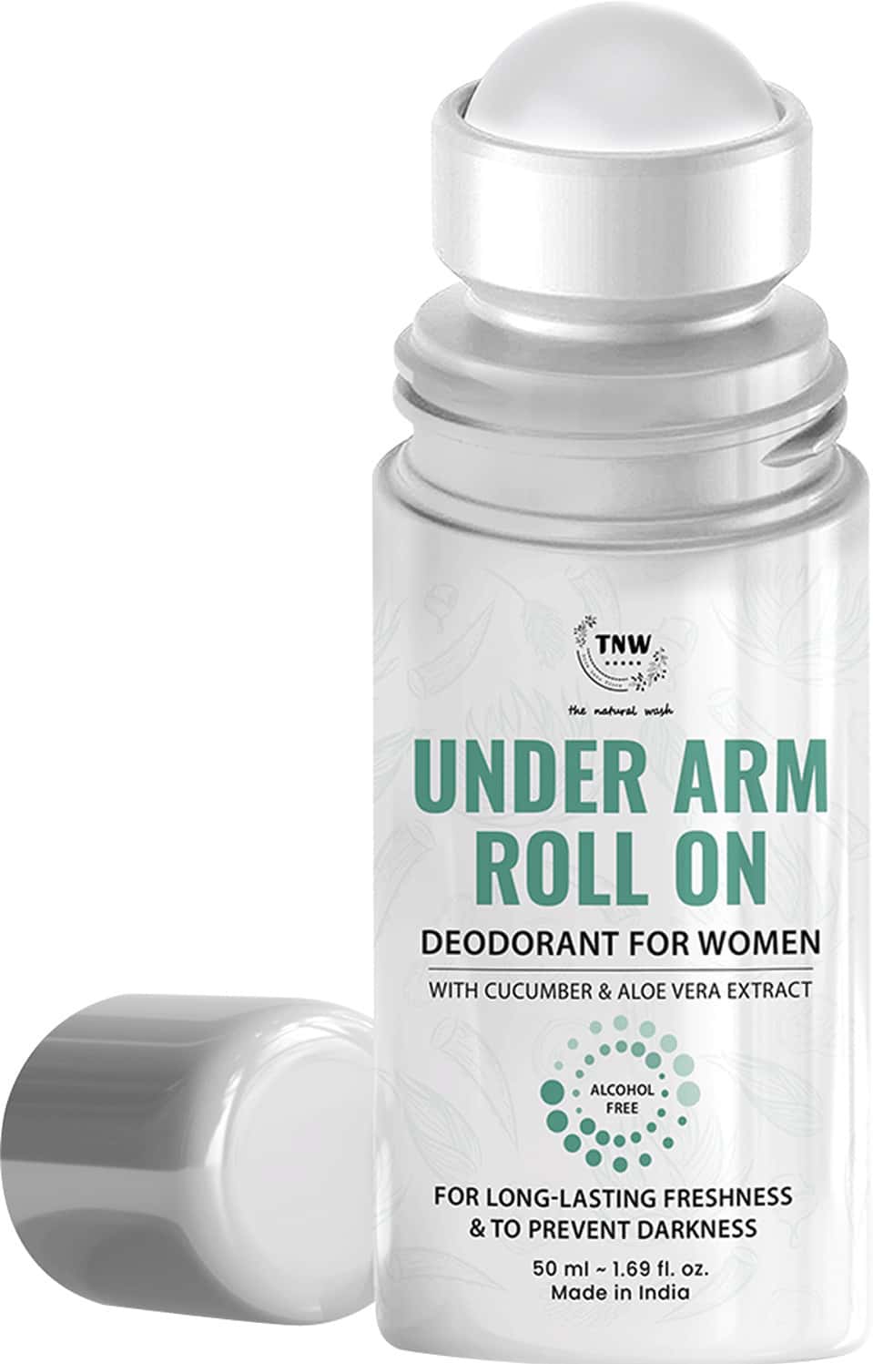 Tnw-the Natural Wash Underarm Roll-on Deodorant For Women - 50 Ml