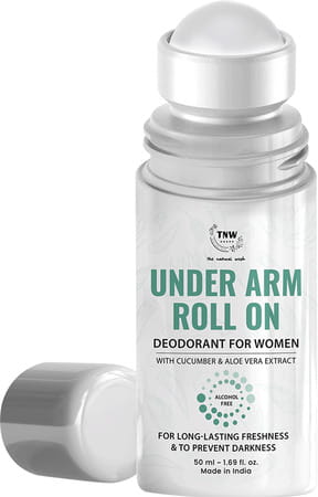 Tnw-The Natural Wash Underarm Roll-On Deodorant For Women - 50 Ml
