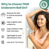 Tnw-The Natural Wash Underarm Roll-On Deodorant For Women - 50 Ml