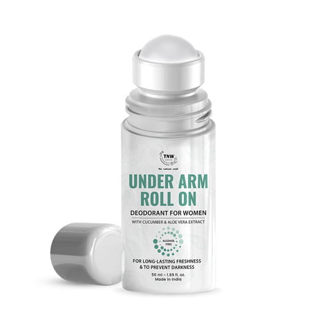 Tnw-The Natural Wash Underarm Roll-On Deodorant For Women - 50 Ml
