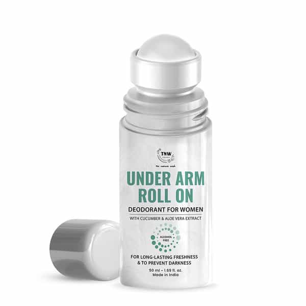 Tnw The Natural Wash Underarm Roll-On Deodorant For Women - 50 Ml