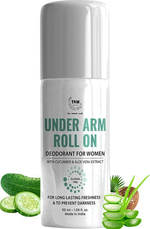 Tnw-The Natural Wash Underarm Roll-On Deodorant For Women - 50 Ml