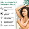 Tnw-The Natural Wash Underarm Roll-On Deodorant For Women - 50 Ml