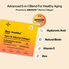 Setu Skin: Youthful Marine Collagen Powder | Unisex - Peach Mango Flavor (15 Sachets)