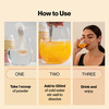Setu Skin: Youthful Marine Collagen Powder | Unisex - Peach Mango Flavor (15 Sachets)