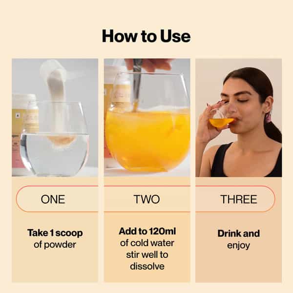Setu Skin: Youthful Marine Collagen Powder | Unisex - Peach Mango Flavor (15 Sachets)