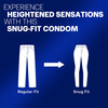 Durex Close Fit Invisible Condom (3 Pieces)