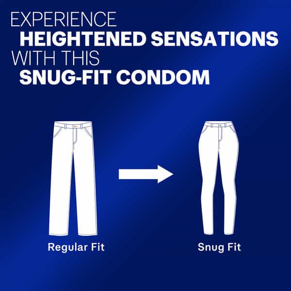 Durex Close Fit Invisible Condom (3 Pieces)