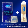 Durex Close Fit Invisible Condom (3 Pieces)