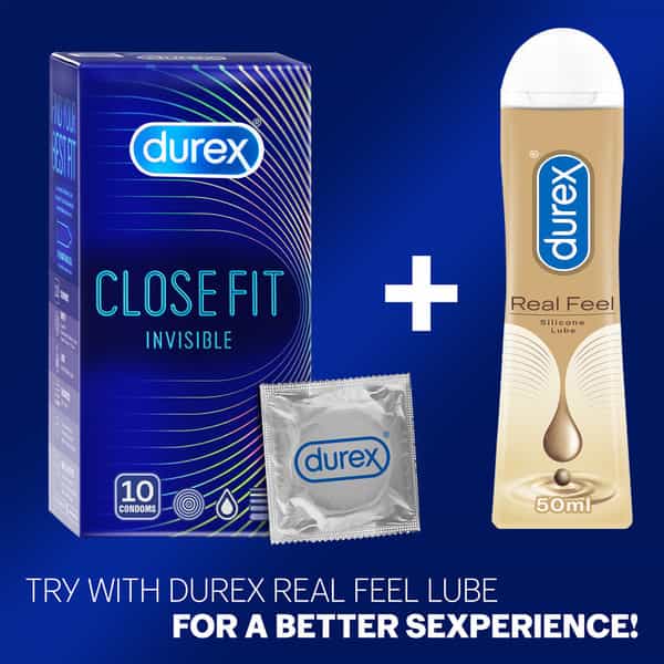 Durex Close Fit Invisible Condom (3 Pieces)