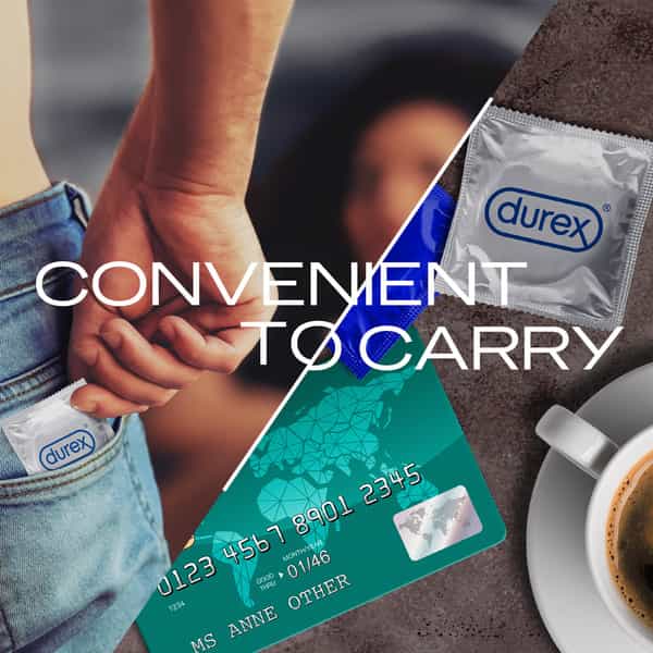 Durex Close Fit Invisible Condom (3 Pieces)