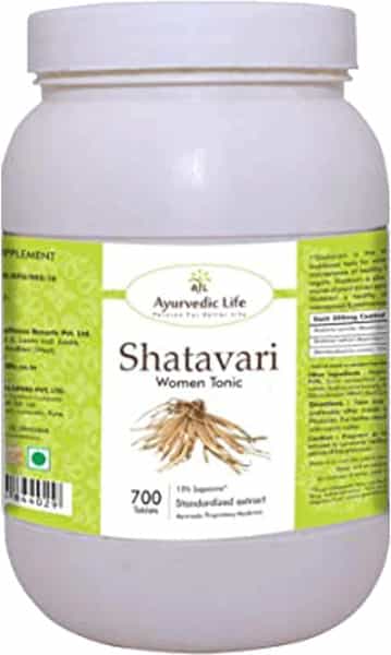 Al-Ayurvedic Life Shatavari 700 Tablets Shatavari - Women Tonic
