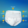 Easycare Disposable Adult Diaper Pants (Pull Up)Pack Of 10 X-Large (142 X 177 Cm)